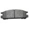 Front & Rear Semi-Metallic Brake Pad Kit