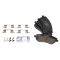 Front & Rear Semi-Metallic Brake Pad Kit