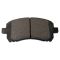 Front & Rear Semi-Metallic Brake Pad Kit