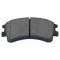 Front & Rear Ceramic Brake Pad Kit