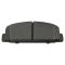 Front & Rear Ceramic Brake Pad Kit