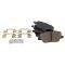 Front & Rear Ceramic Brake Pad Kit