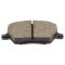 Front & Rear Ceramic Brake Pad Kit