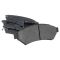 Front & Rear Semi-Metallic Brake Pad Kit