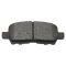 Front & Rear Semi-Metallic Brake Pad Kit