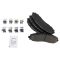 Front & Rear Ceramic Brake Pad Kit