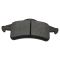 Front & Rear Semi-Metallic Brake Pad Kit