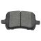 Front & Rear Semi-Metallic Brake Pad Kit