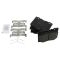 Front & Rear Ceramic Brake Pad Kit