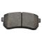 Front & Rear Ceramic Brake Pad Kit