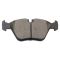 Front & Rear Ceramic Brake Pad Kit