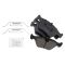 Front & Rear Ceramic Brake Pad Kit