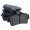 Front & Rear Ceramic Brake Pad Kit