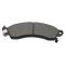 Front & Rear Ceramic Brake Pad Kit