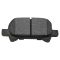 Front & Rear Semi-Metallic Brake Pad Kit