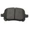 Front & Rear Semi-Metallic Brake Pad Kit