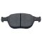 Front & Rear Semi-Metallic Brake Pad Kit