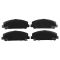 Front & Rear Semi-Metallic Brake Pad Kit