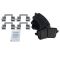 Front & Rear Ceramic Brake Pad Kit