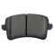 Front & Rear Ceramic Brake Pad Kit