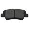 Front & Rear Ceramic Brake Pad Kit