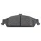 Front & Rear Semi-Metallic Brake Pad Kit