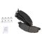 Front & Rear Semi-Metallic Brake Pad Kit