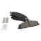 Front & Rear Semi-Metallic Brake Pad Kit