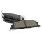 Front & Rear Semi-Metallic Brake Pad Kit