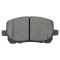 Front & Rear Ceramic Brake Pad Kit