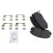 Front & Rear Ceramic Brake Pad Kit