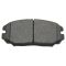 Front & Rear Ceramic Brake Pad Kit