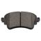 Front & Rear Ceramic Brake Pad Kit