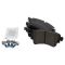 Front & Rear Ceramic Brake Pad Kit