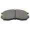 Front & Rear Ceramic Brake Pad Kit