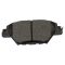 Front & Rear Ceramic Brake Pad Kit