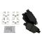 Front & Rear Ceramic Brake Pad Kit