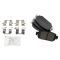 Front & Rear Ceramic Brake Pad Kit