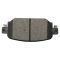 Front & Rear Ceramic Brake Pad Kit