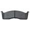 Front & Rear Semi-Metallic Brake Pad Kit