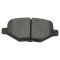 Front & Rear Semi-Metallic Brake Pad Kit