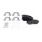 Front & Rear Ceramic Brake Pad Kit