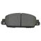 Front & Rear Ceramic Brake Pad Kit