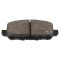 Front & Rear Ceramic Brake Pad Kit