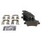 Front & Rear Ceramic Brake Pad Kit