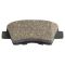 Front & Rear Ceramic Brake Pad Kit