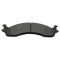 Front & Rear Semi-Metallic Brake Pad Kit