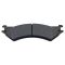 Front & Rear Semi-Metallic Brake Pad Kit