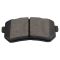 Front & Rear Ceramic Brake Pad Kit