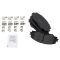 Front & Rear Ceramic Brake Pad Kit